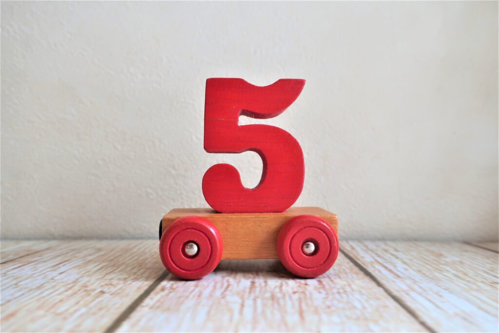 5選